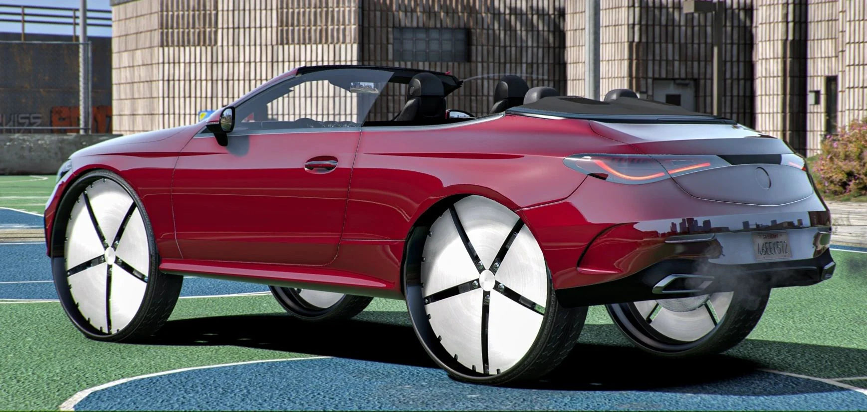 (Unbranded) 2024 Mercedes CLE Vert Donk | GZ Customs