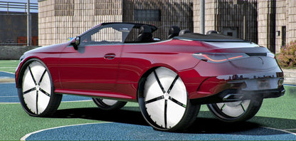(Unbranded) 2024 Mercedes CLE Vert Donk | GZ Customs