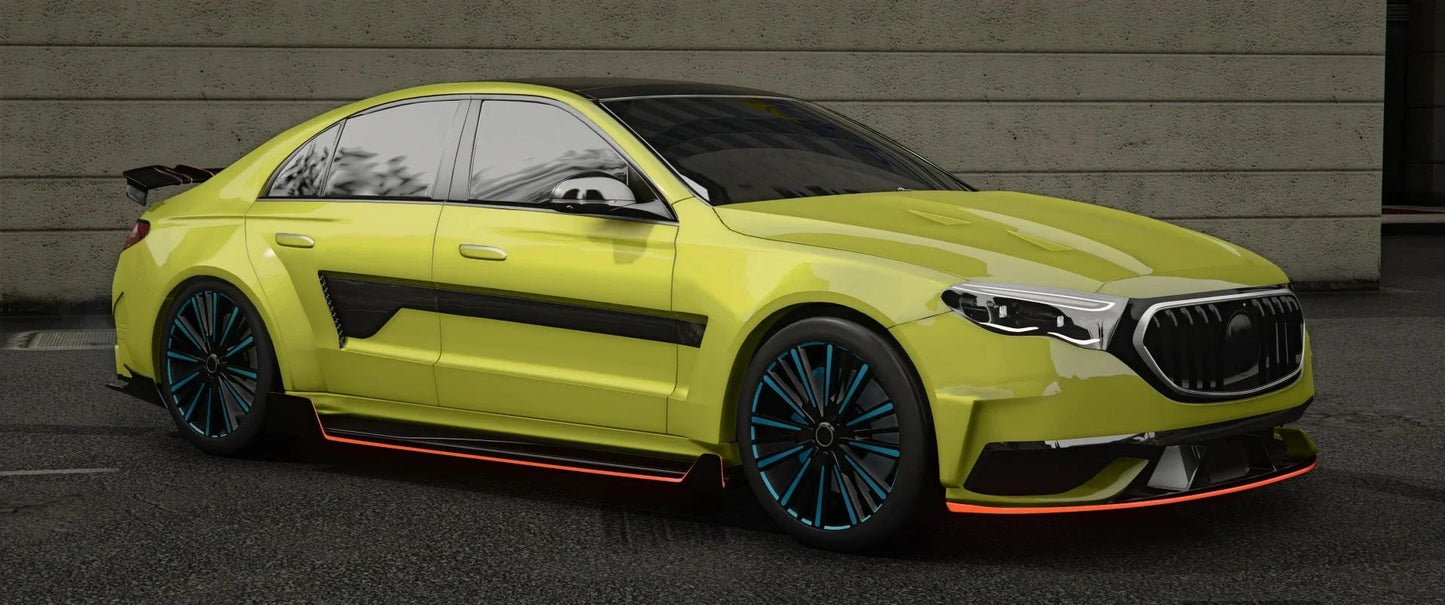 (Unbranded) 2024 Mercedes E53 Custom | PolyFex