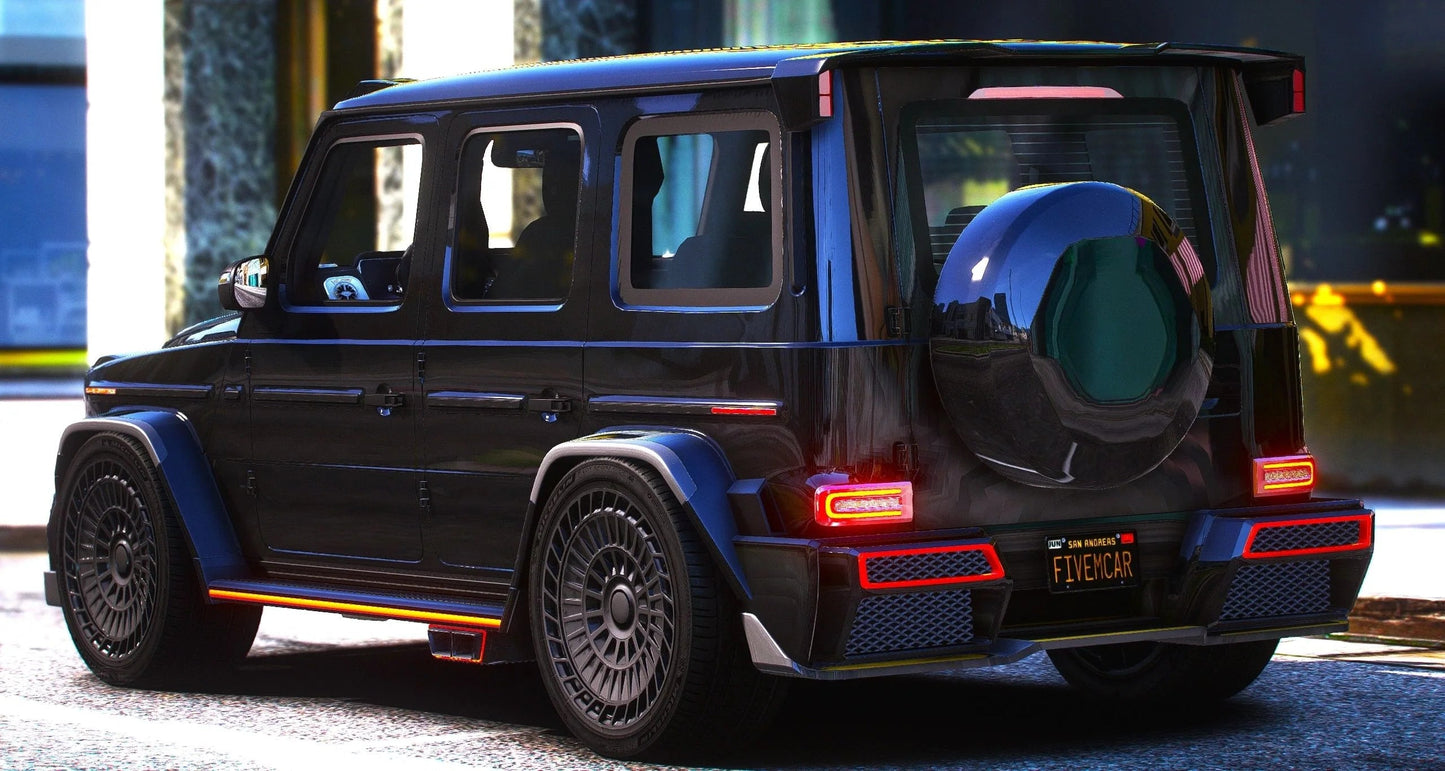 (Unbranded) 2022 Mercedes G63 "Monolith" | Mykes Customs