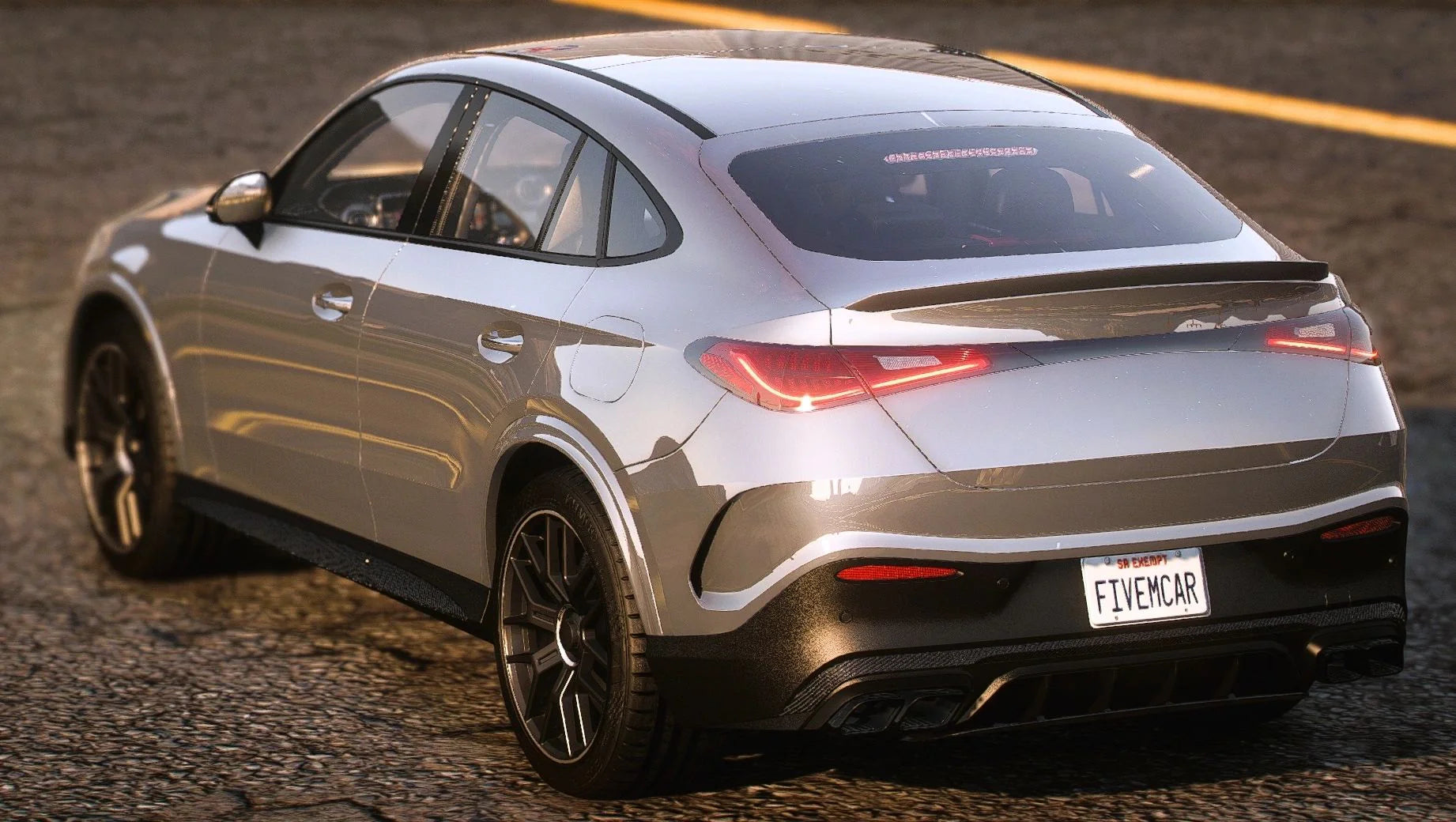 (Unbranded) 2024 Mercedes GLC 63S AMG | GCM