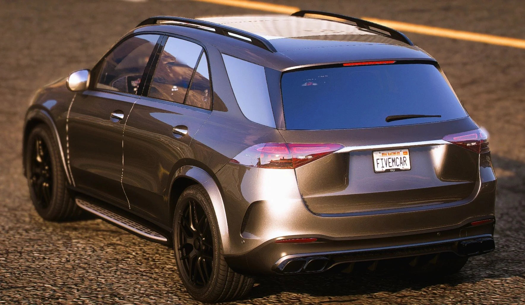 (Unbranded) 2024 Mercedes GLE 63S AMG | OYC