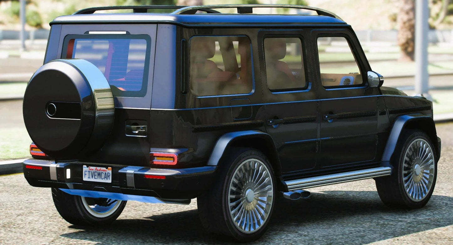 (Unbranded) 2021 Mercedes-Maybach G600 AMG | Bleed