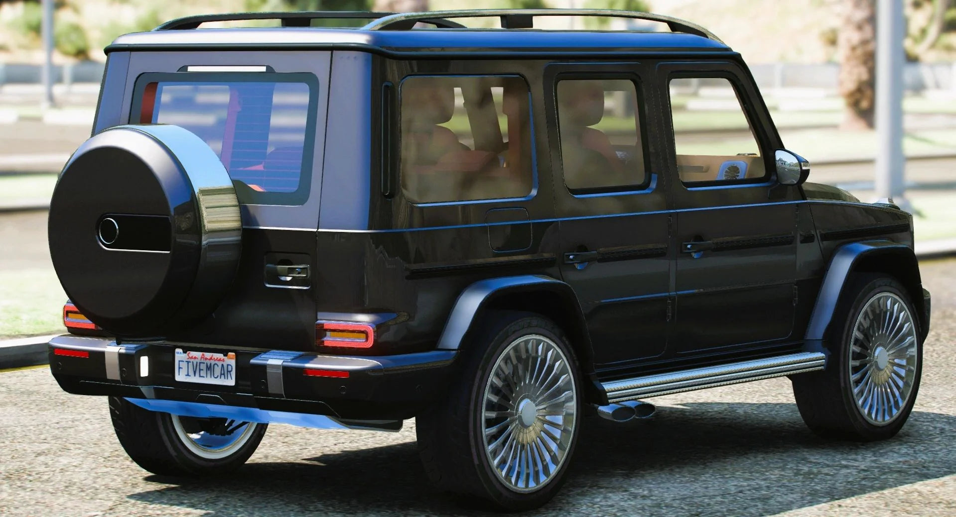 (Unbranded) 2021 Mercedes-Maybach G600 AMG | Bleed
