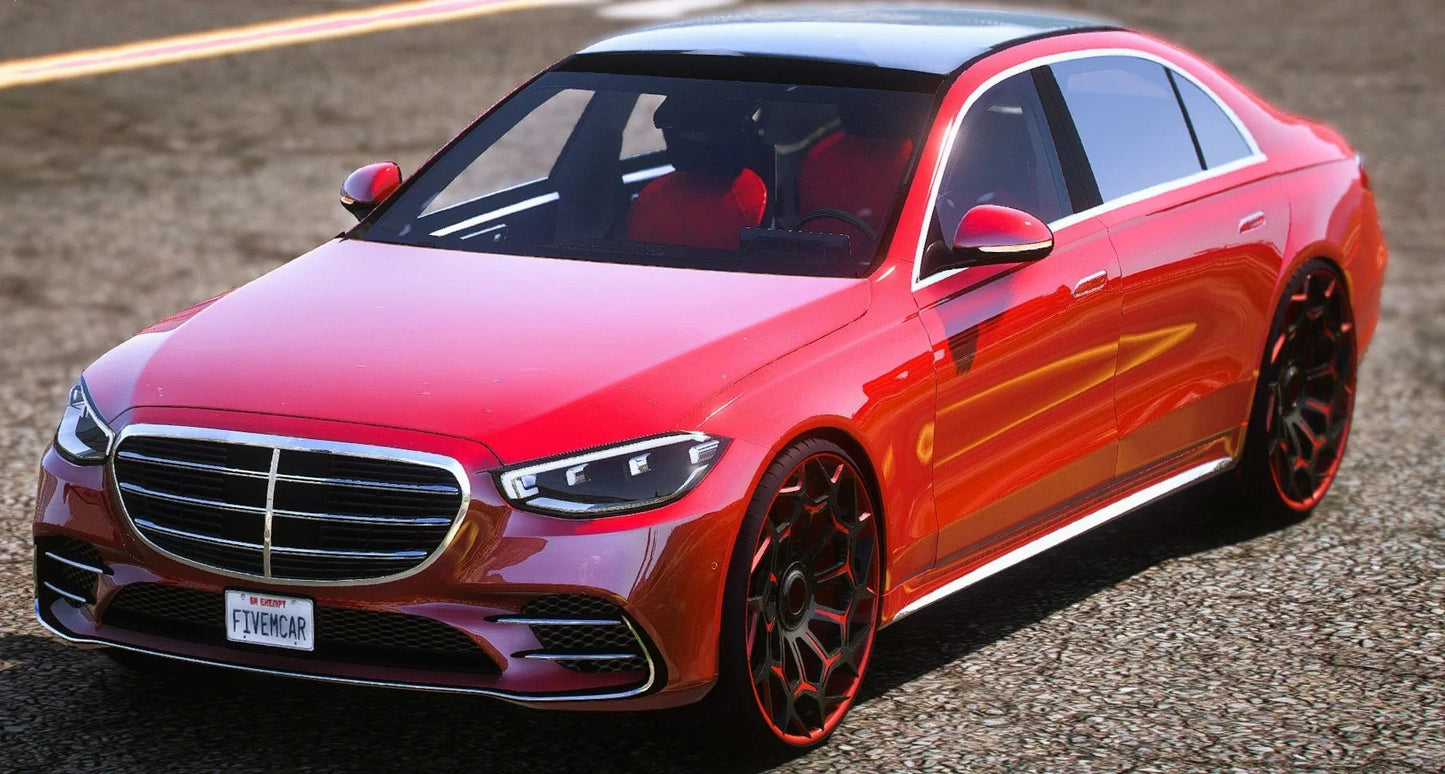 (Unbranded) 2021 Mercedes S500 On Forgiatos | DDC Cars