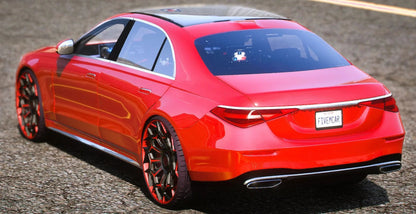 (Unbranded) 2021 Mercedes S500 On Forgiatos | DDC Cars