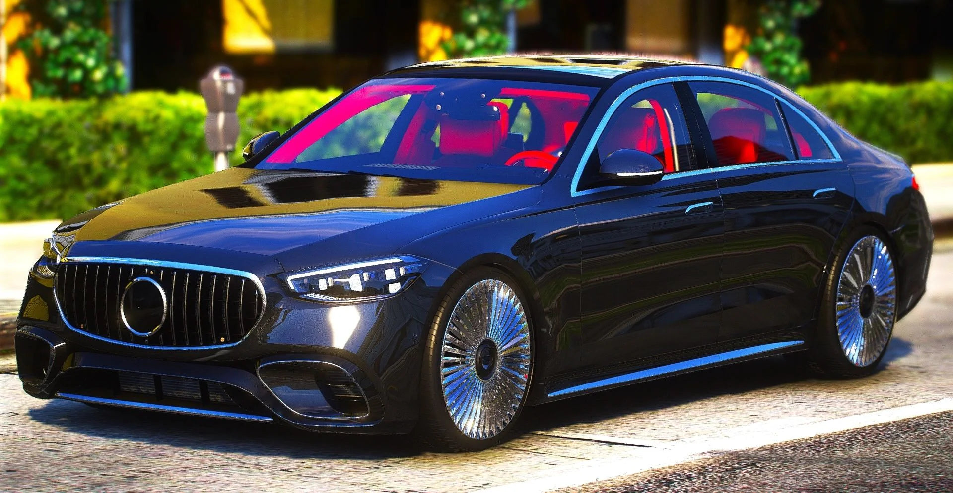 (Unbranded) 2024 Mercedes S63 AMG | Dre Customs