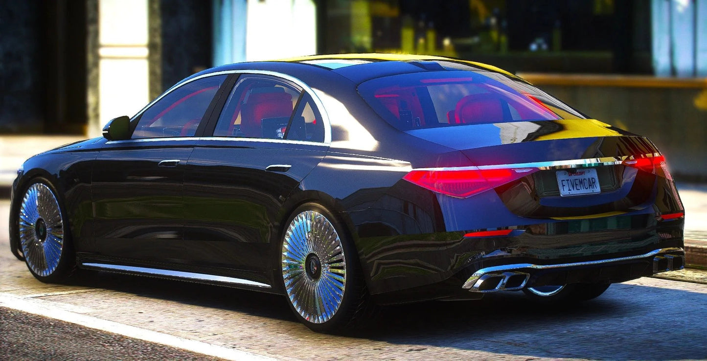 (Unbranded) 2024 Mercedes S63 AMG | Dre Customs