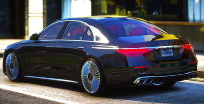 (Unbranded) 2024 Mercedes S63 AMG | Dre Customs