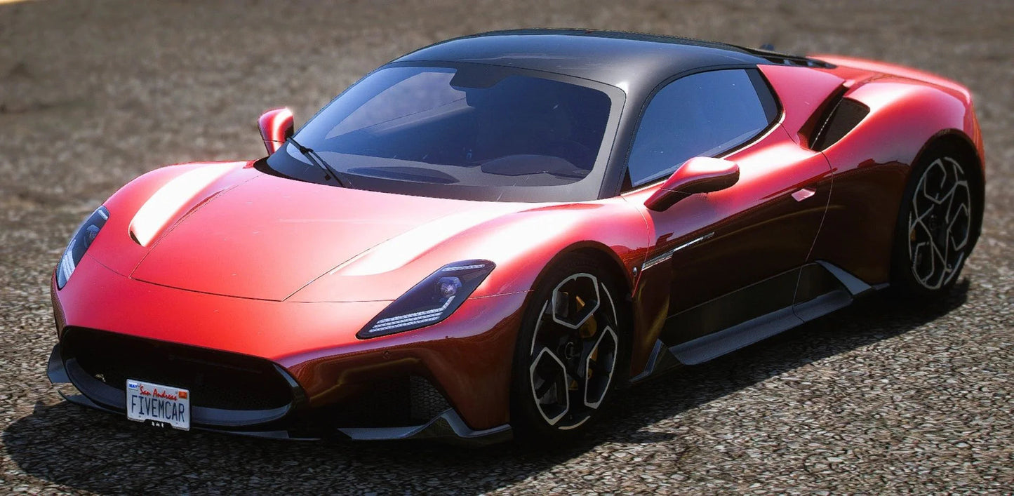 (Unbranded) 2022 Maserati MC20 | HuangH