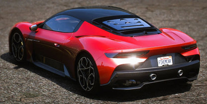 (Unbranded) 2022 Maserati MC20 | HuangH
