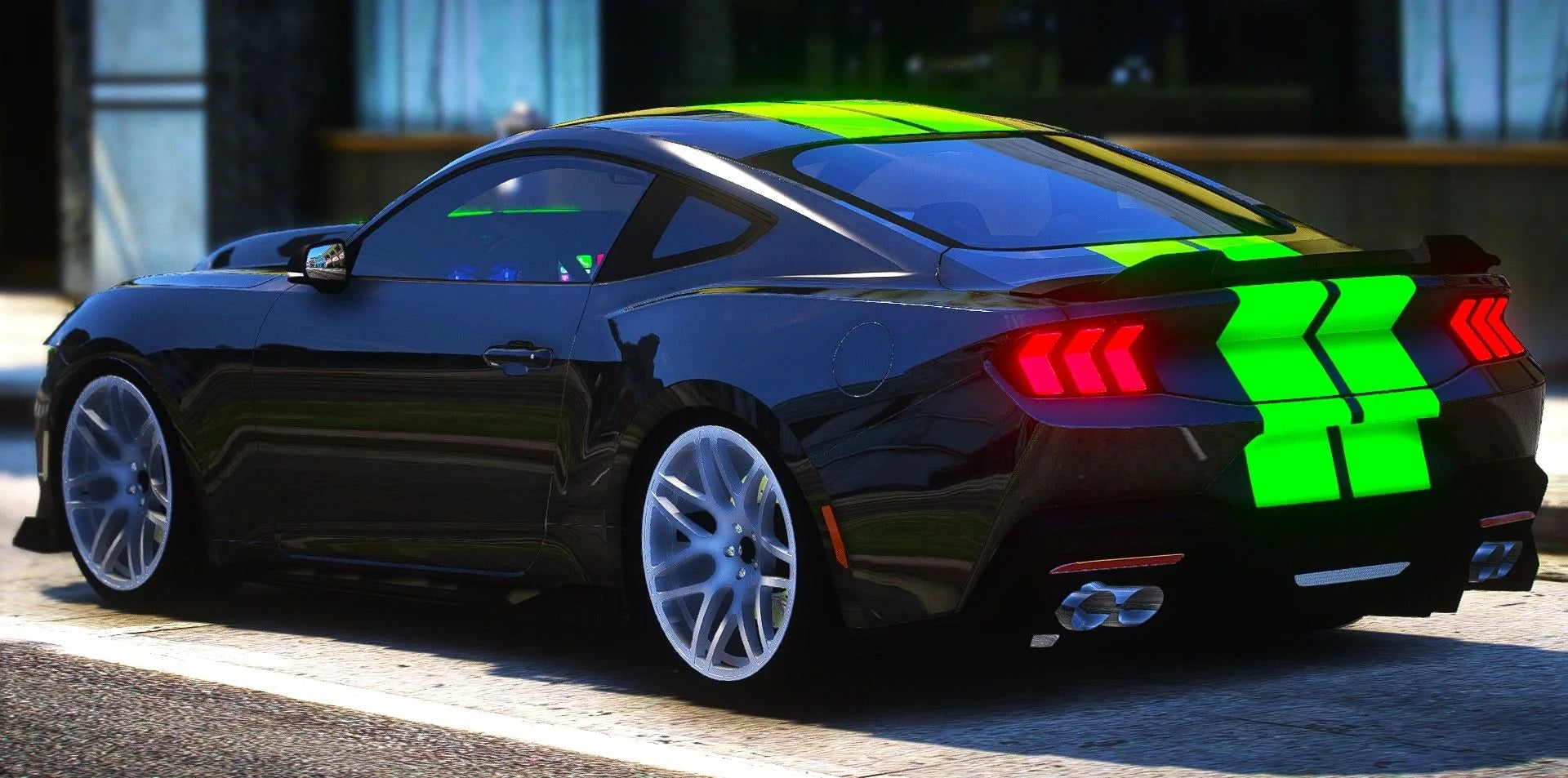 (Unbranded) 2024 Mustang GT | Underground Customs