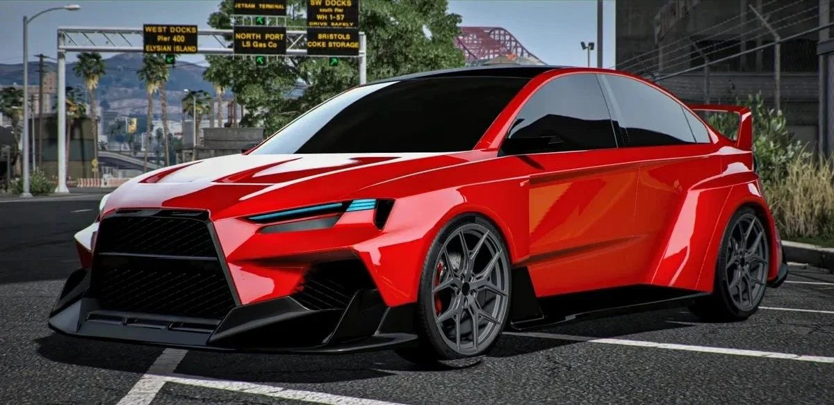 (Unbranded) 2024 Mitsubishi EVO XI Hycade | GDC