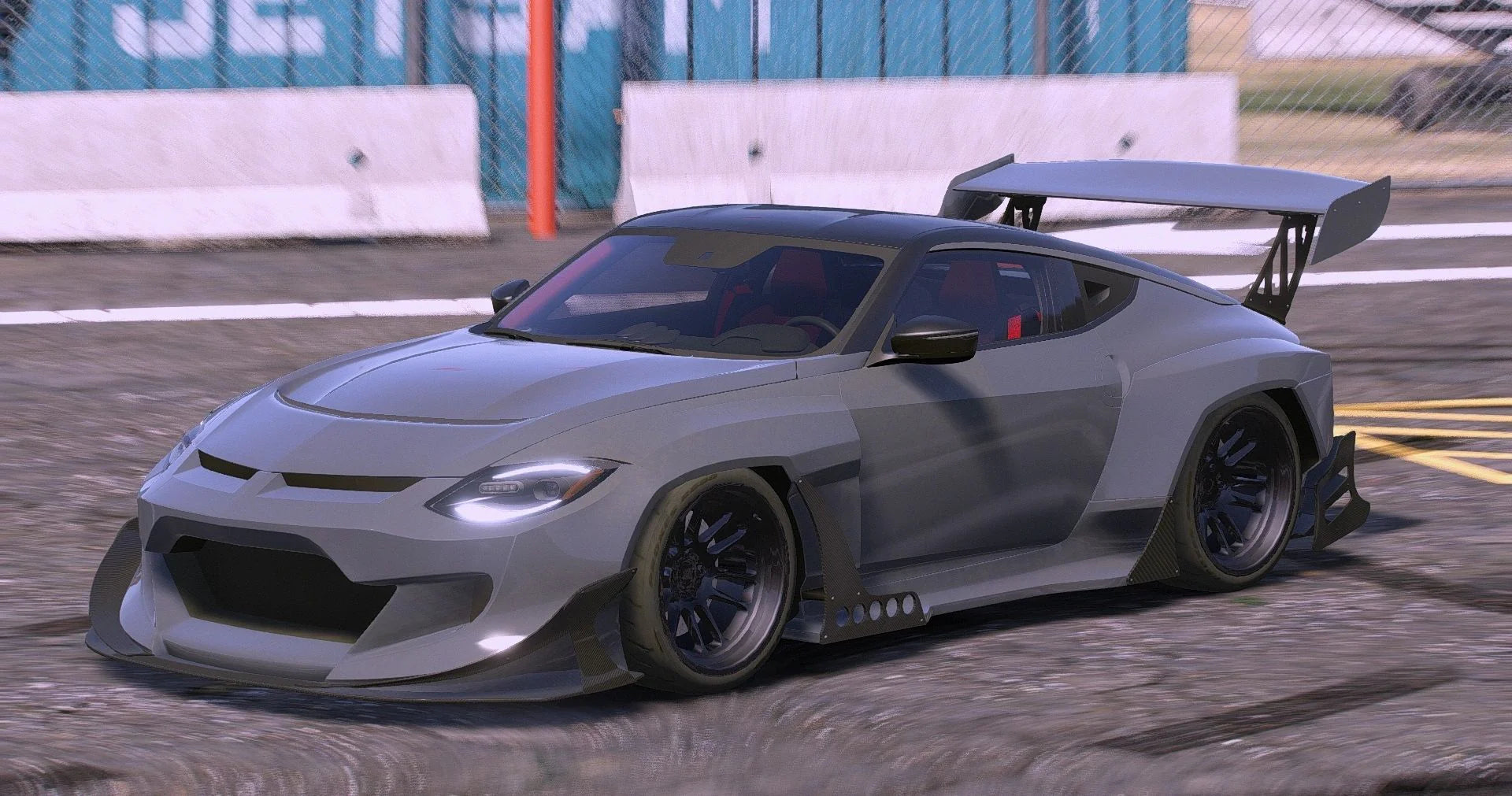 (Unbranded) 2023 Nissan 400Z Widebody | Macs Customs