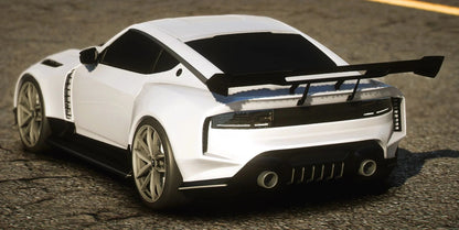 (Unbranded) 2022 Nissan 400Z Hycade | Lemon