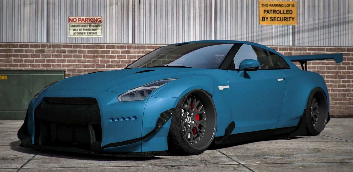 (Unbranded) 2021 Nissan GTR R35 Widebody V2 | South Coast Customs
