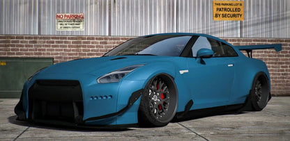 (Unbranded) 2021 Nissan GTR R35 Widebody V2 | South Coast Customs