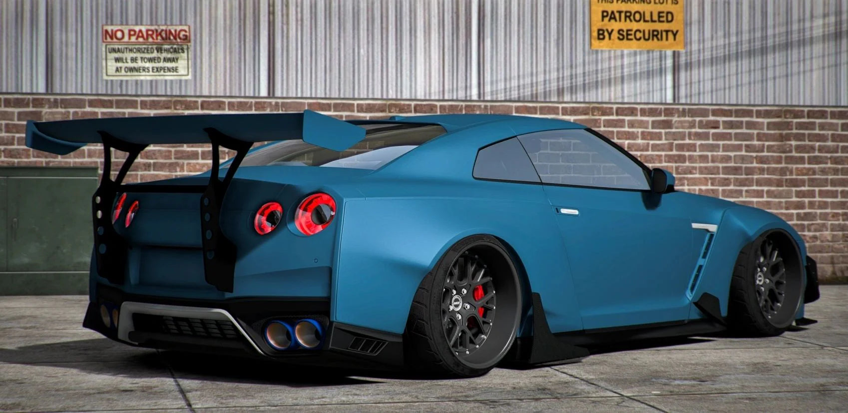 (Unbranded) 2021 Nissan GTR R35 Widebody V2 | South Coast Customs
