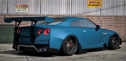 (Unbranded) 2021 Nissan GTR R35 Widebody V2 | South Coast Customs