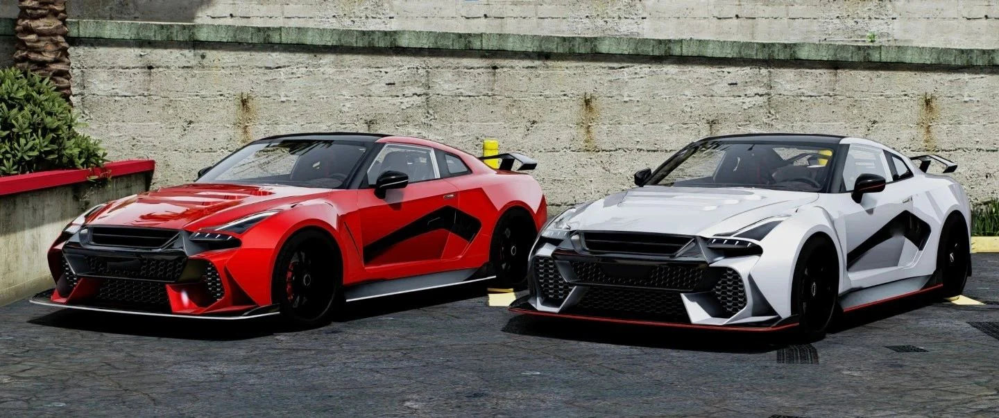 (Unbranded) 2024 Nissan GTR R36 Nismo | PolyFex