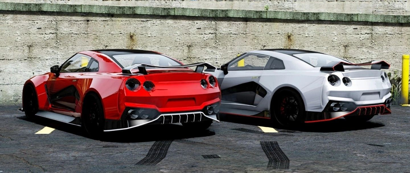 (Unbranded) 2024 Nissan GTR R36 Nismo | PolyFex