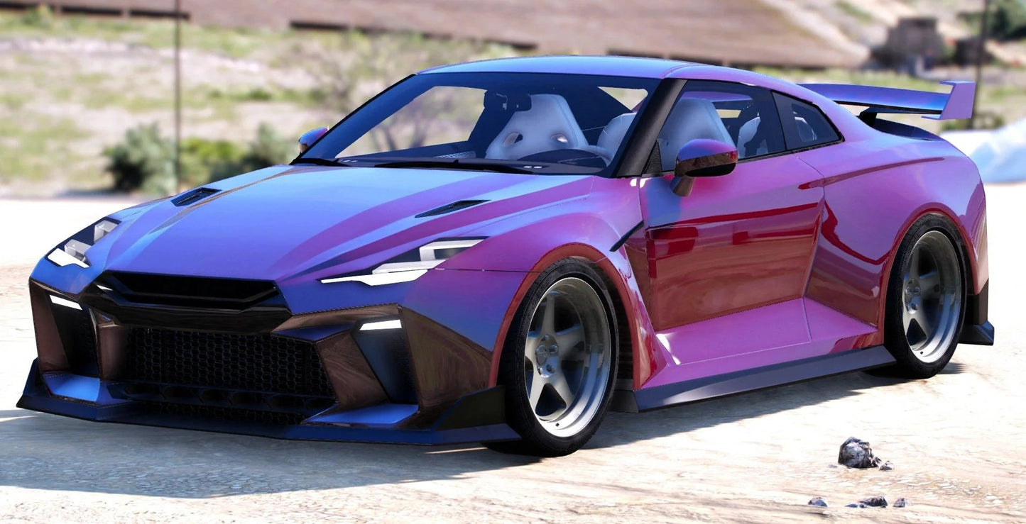 (Unbranded) 2023 Nissan GT-R36 Hycade | MT Editz