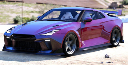 (Unbranded) 2023 Nissan GT-R36 Hycade | MT Editz