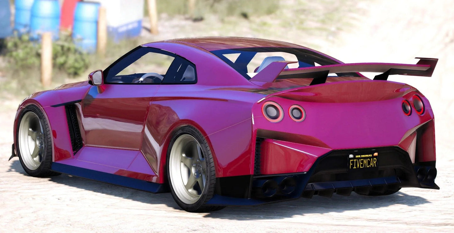 (Unbranded) 2023 Nissan GT-R36 Hycade | MT Editz