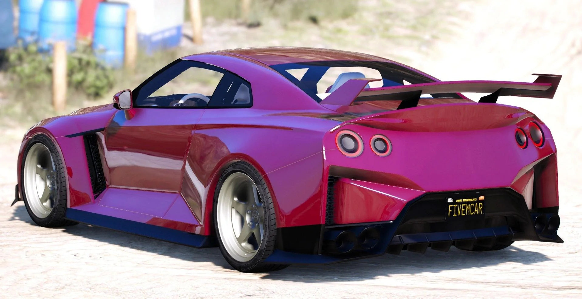 (Unbranded) 2023 Nissan GT-R36 Hycade | MT Editz