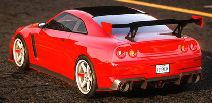 (Unbranded) 2023 Nissan Skyline R36 Concept | Saleen