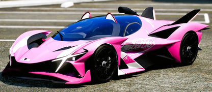 (Unbranded) 2022 Apollo Project EVO Barbie (Animated Spoiler) | Angel-WT