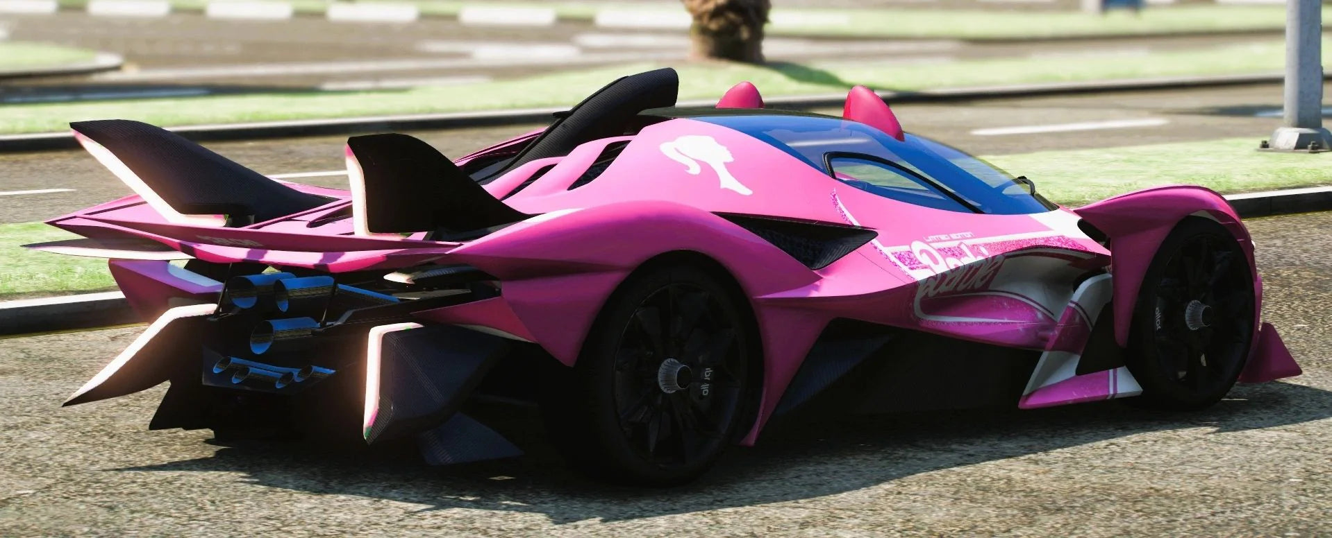 (Unbranded) 2022 Apollo Project EVO Barbie (Animated Spoiler) | Angel-WT