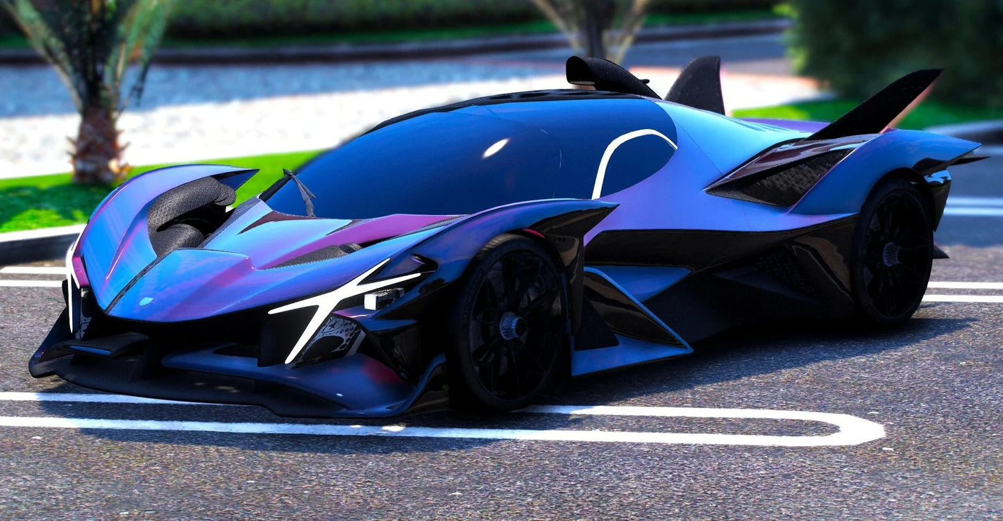 (Unbranded) 2022 Apollo Project EVO (Animated Spoiler) | Angel-WT