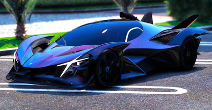 (Unbranded) 2022 Apollo Project EVO (Animated Spoiler) | Angel-WT