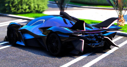 (Unbranded) 2022 Apollo Project EVO (Animated Spoiler) | Angel-WT