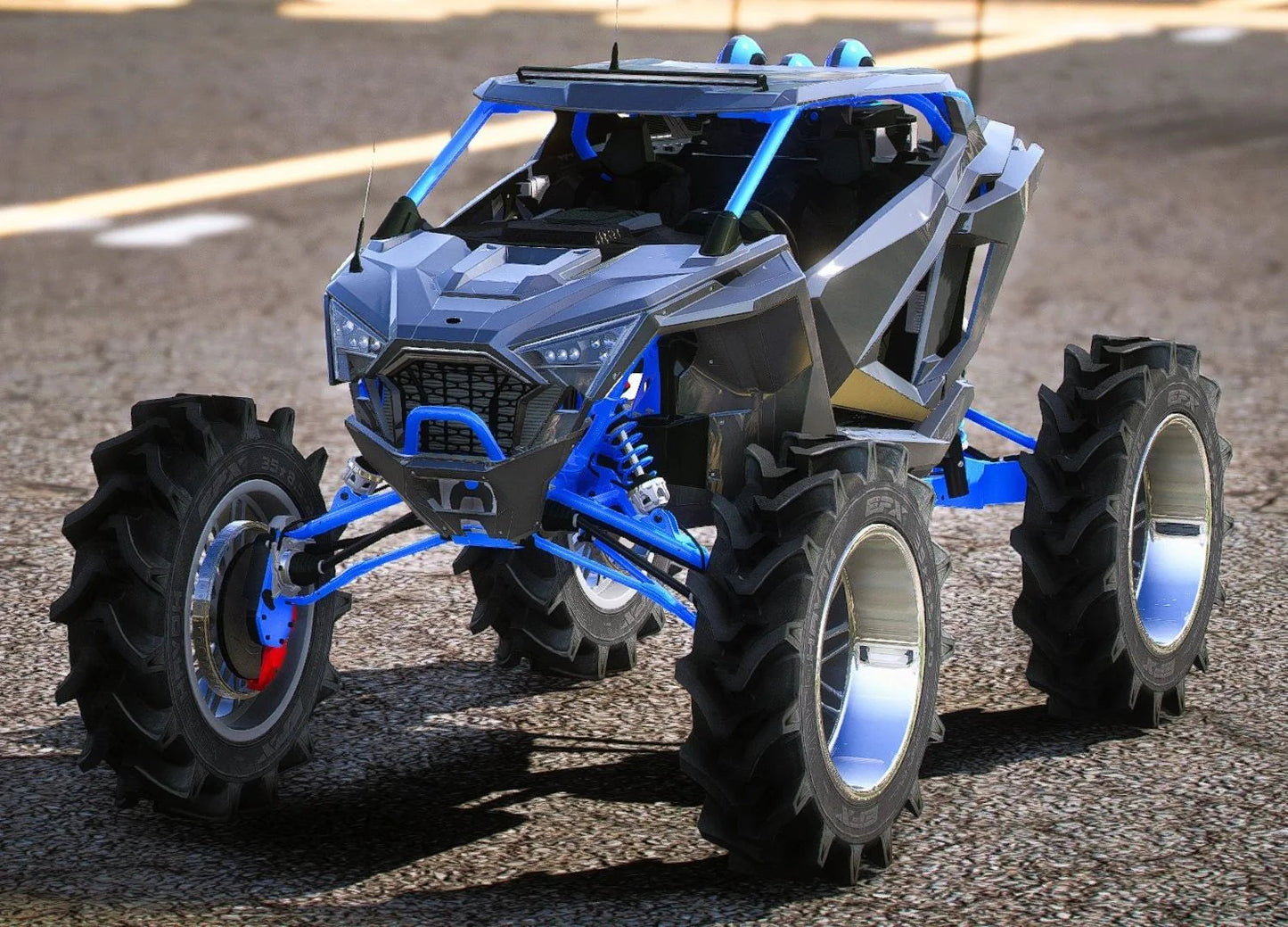 (Unbranded) 2021 Polaris RZR PRO Ultimate LIFTED | GG