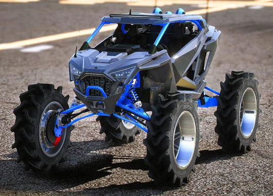 (Unbranded) 2021 Polaris RZR PRO Ultimate LIFTED | GG
