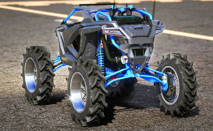 (Unbranded) 2021 Polaris RZR PRO Ultimate LIFTED | GG