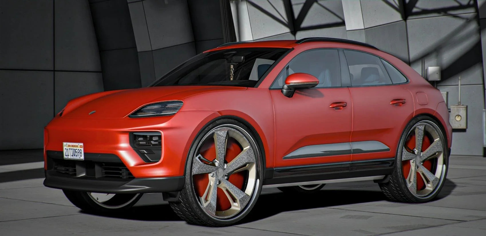 (Unbranded) 2024 Porsche Macan Donk on Floaters | Kleesman