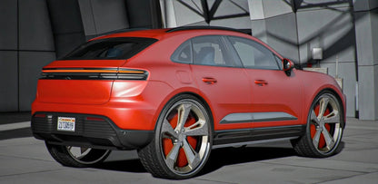 (Unbranded) 2024 Porsche Macan Donk on Floaters | Kleesman
