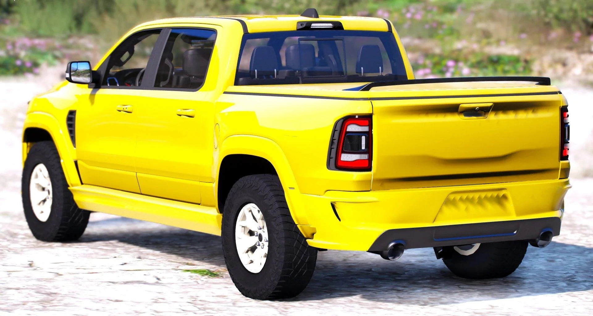 (Unbranded) 2021 Ram TRX HellRam | Bleed