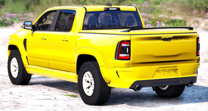 (Unbranded) 2021 Ram TRX HellRam | Bleed