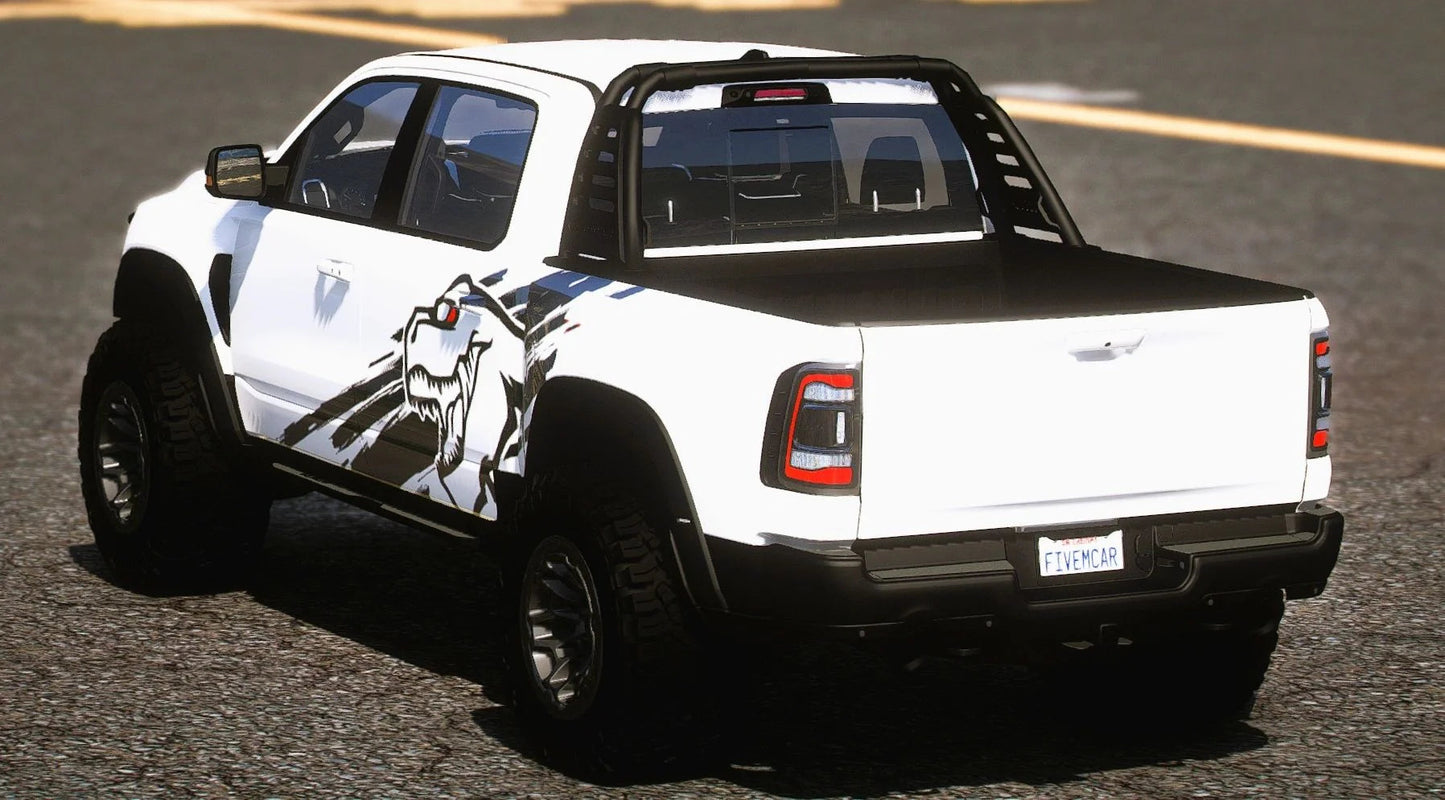 (Unbranded) 2020 Ram TRX 1500 Dinosaur Edition | Playa Cistoms