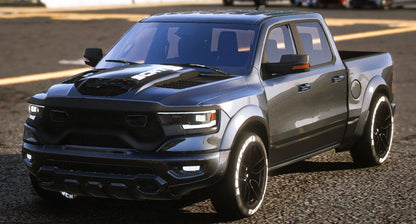 (Unbranded) 2021 Ram TRX Scatpack Street Truck 6 Seater | Mykes Customs | Performance Build