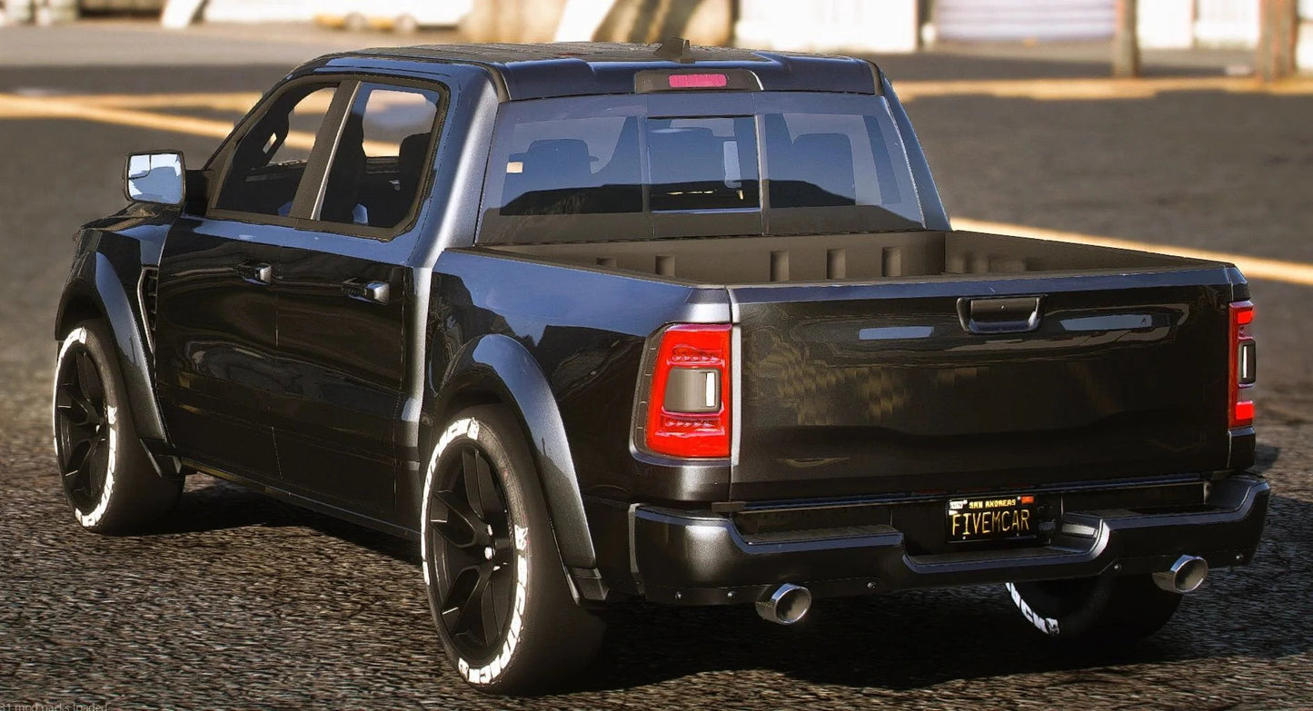 (Unbranded) 2021 Ram TRX Scatpack Street Truck 6 Seater | Mykes Customs | Performance Build