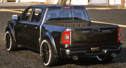 (Unbranded) 2021 Ram TRX Scatpack Street Truck 6 Seater | Mykes Customs | Performance Build