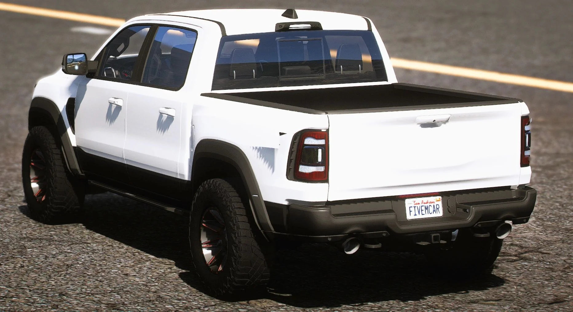 (Unbranded) 2022 RAM TRX Custom | Mykes Customs