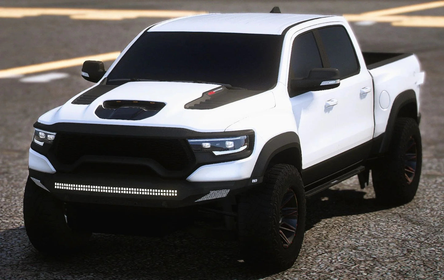 (Unbranded) 2022 RAM TRX Custom (Armored ) | Mykes Customs