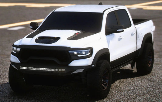 (Unbranded) 2022 RAM TRX Custom (Armored ) | Mykes Customs