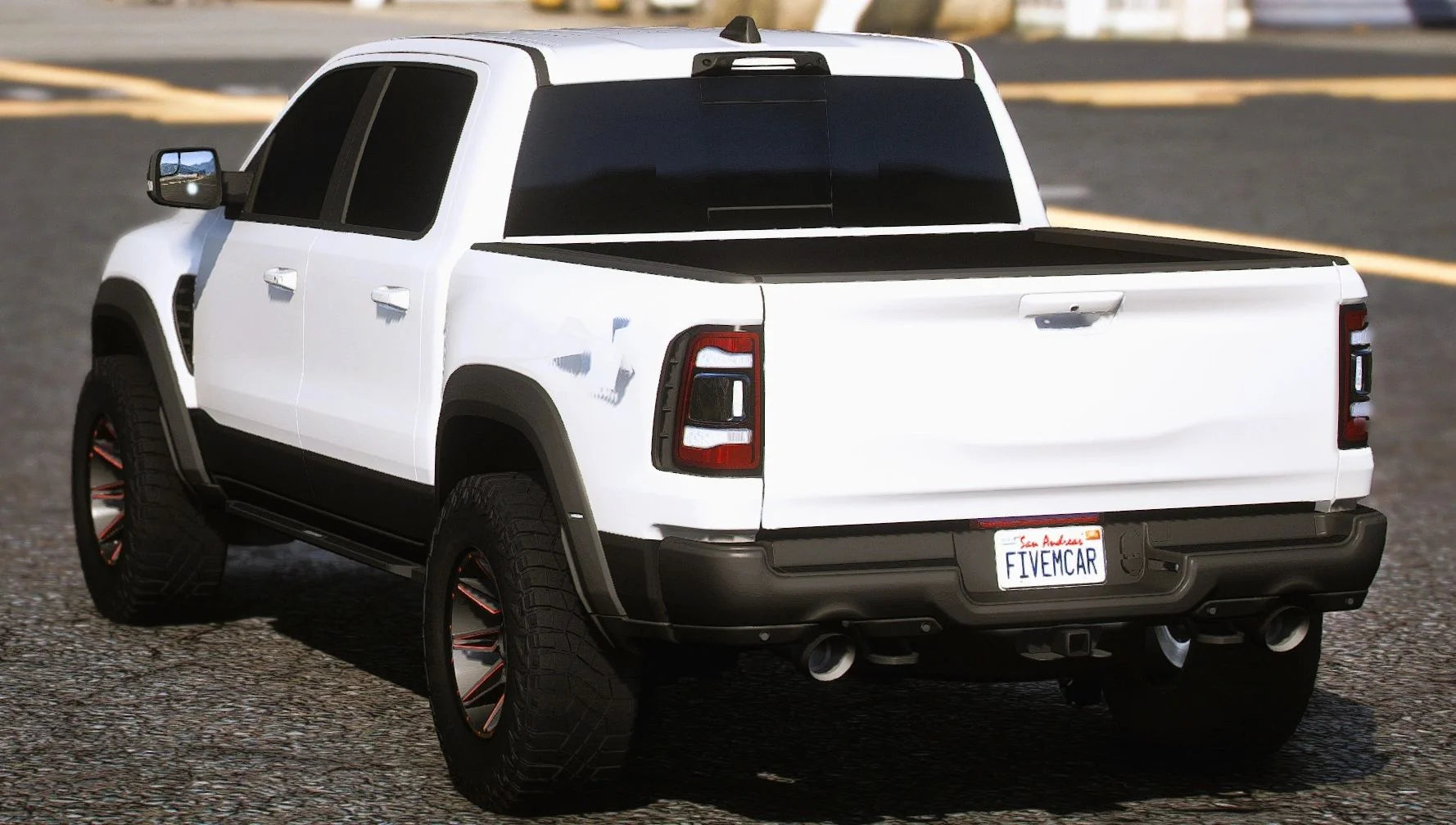 (Unbranded) 2022 RAM TRX Custom (Armored ) | Mykes Customs